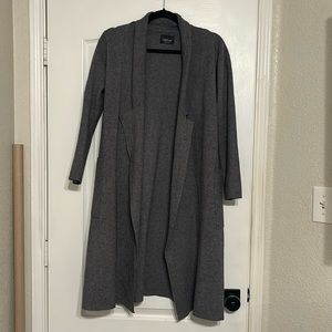 Zara Knit Long Cardigan